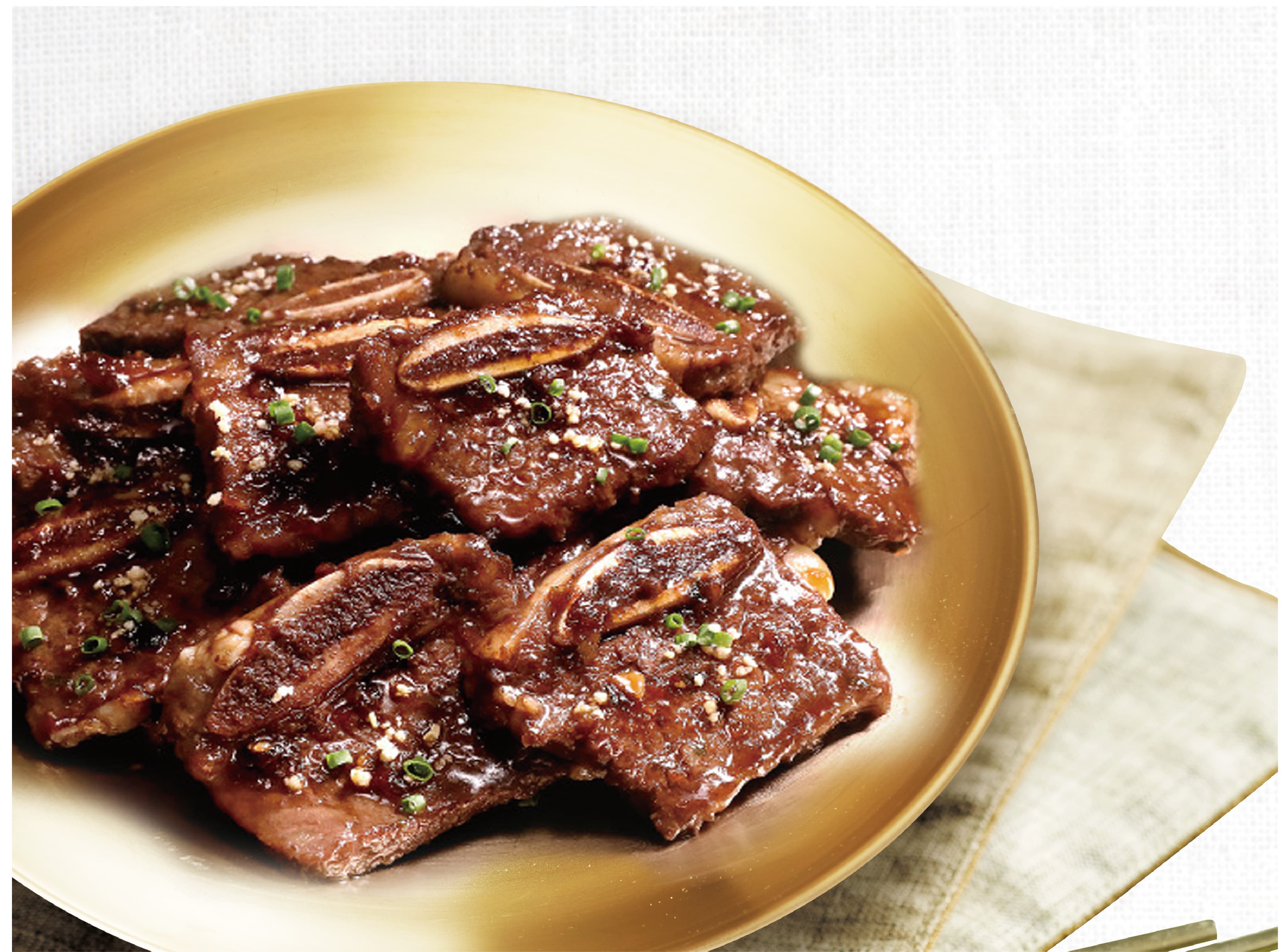 궁중 양념갈비(LA)